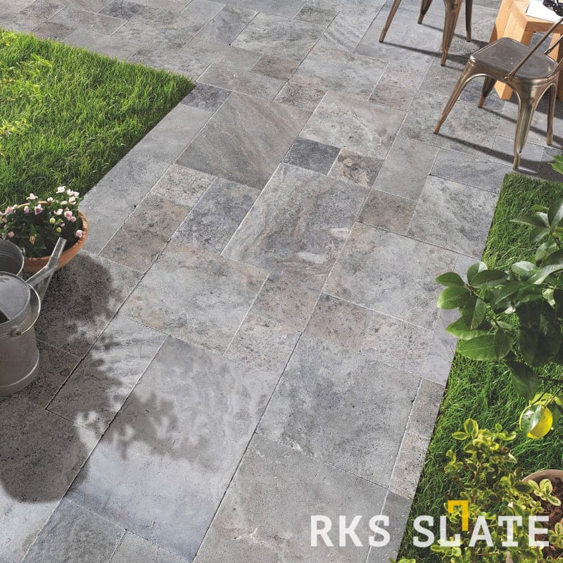 Дорожки в саду из Травертина.jpeg