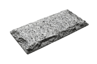 Серая Гранитная плитка Grey, Mushroom под скалу колотая купить в  Кургане