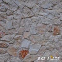 Фасадный камень известняк RKS SLATE Beige Limestone Loose