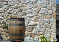 Фасадный камень известняк RKS SLATE Beige Limestone Loose